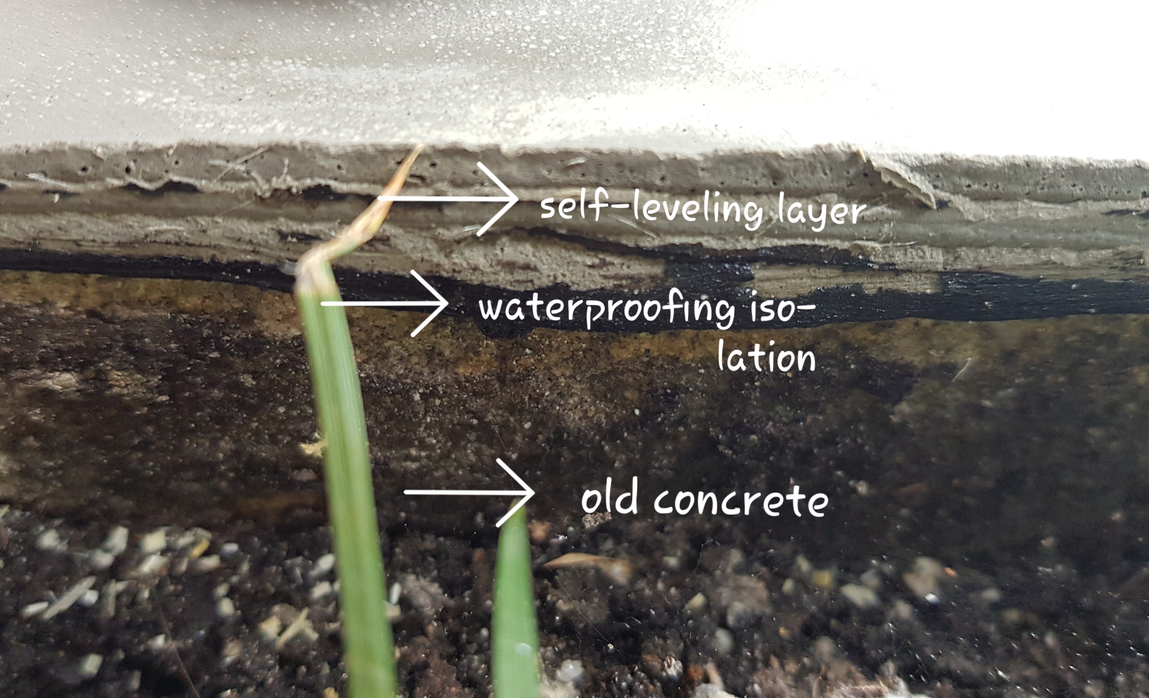 Patio Waterproofing – 3