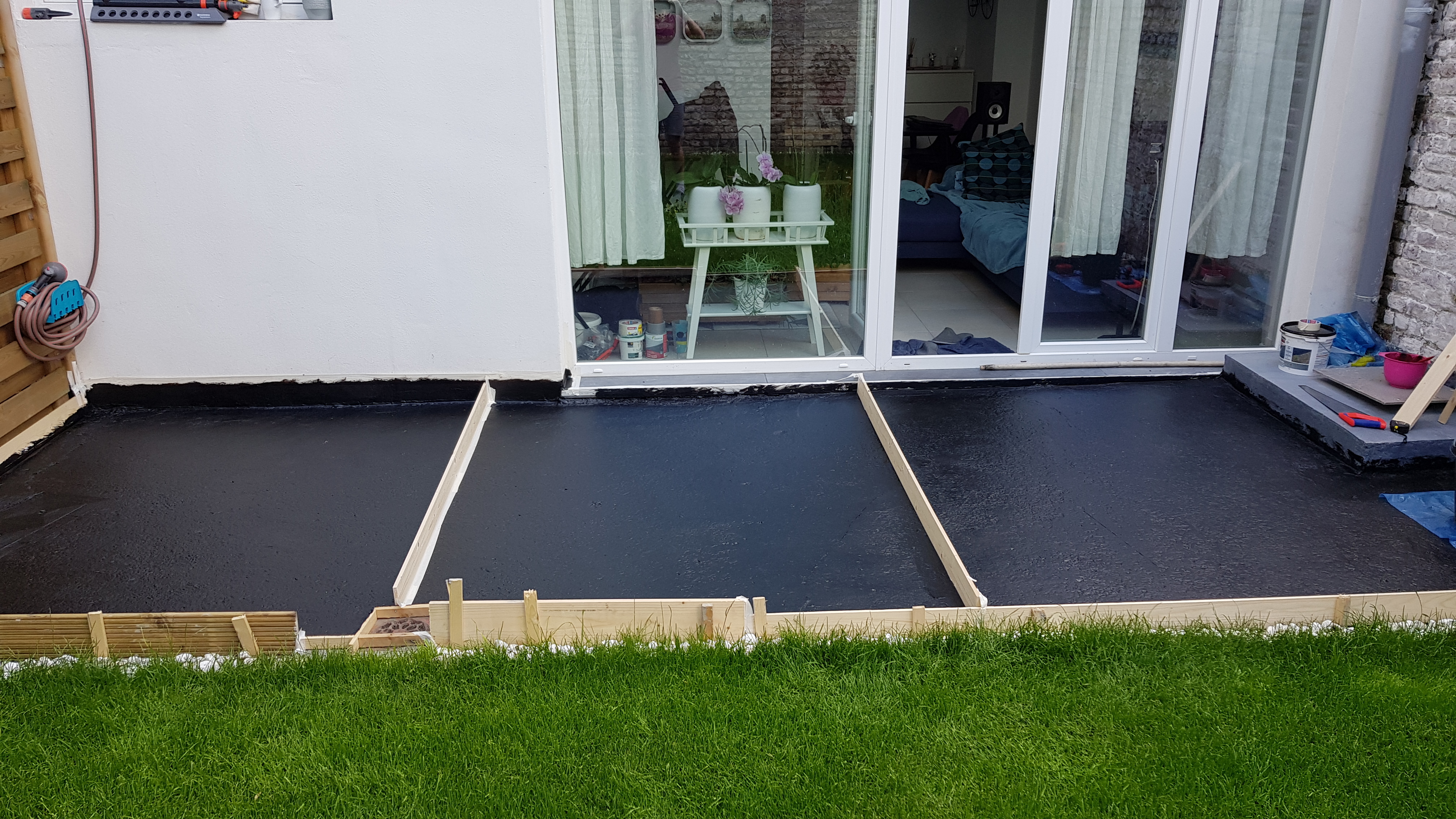Patio Waterproofing – 1