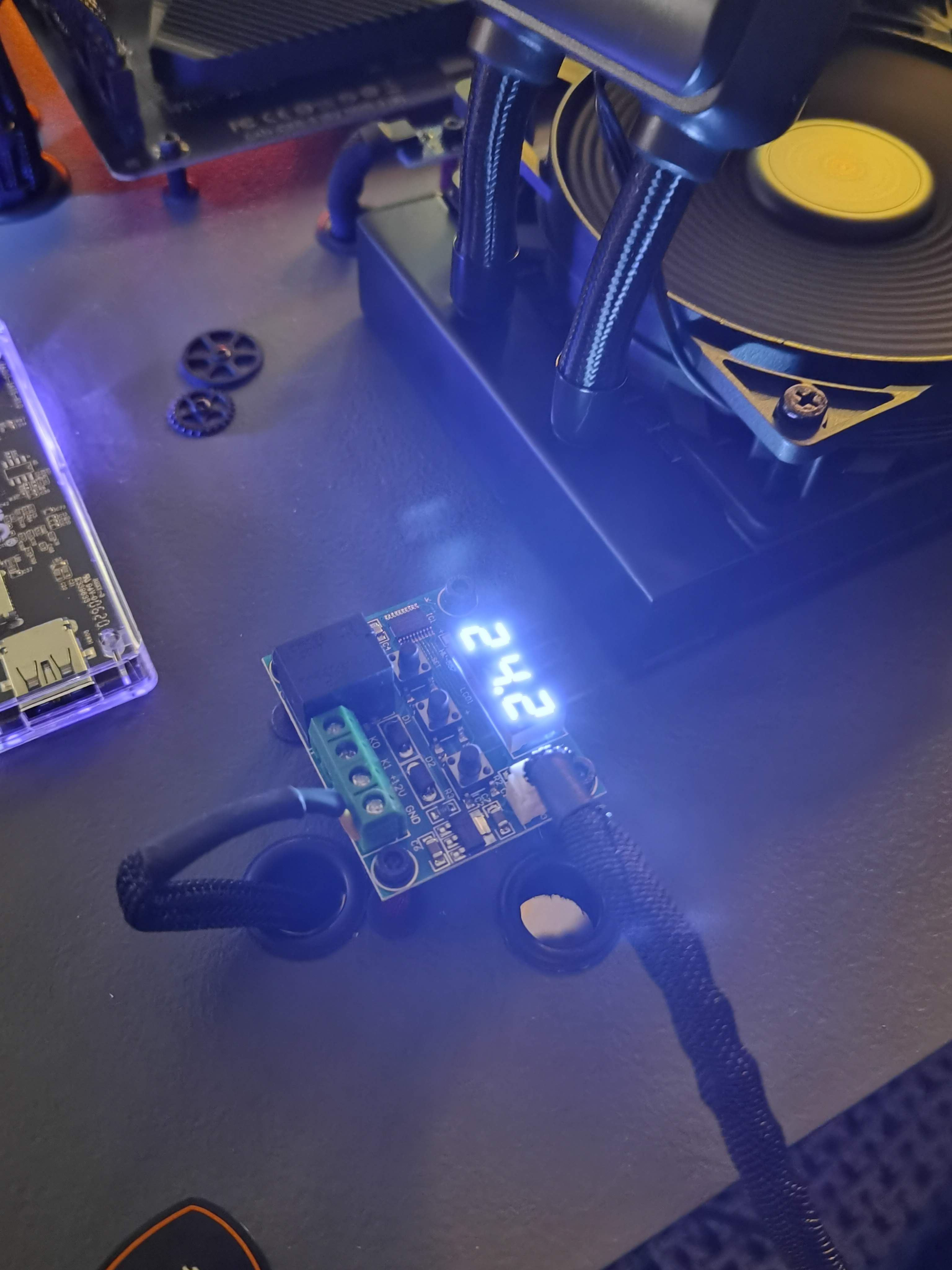 First Power-On – 2