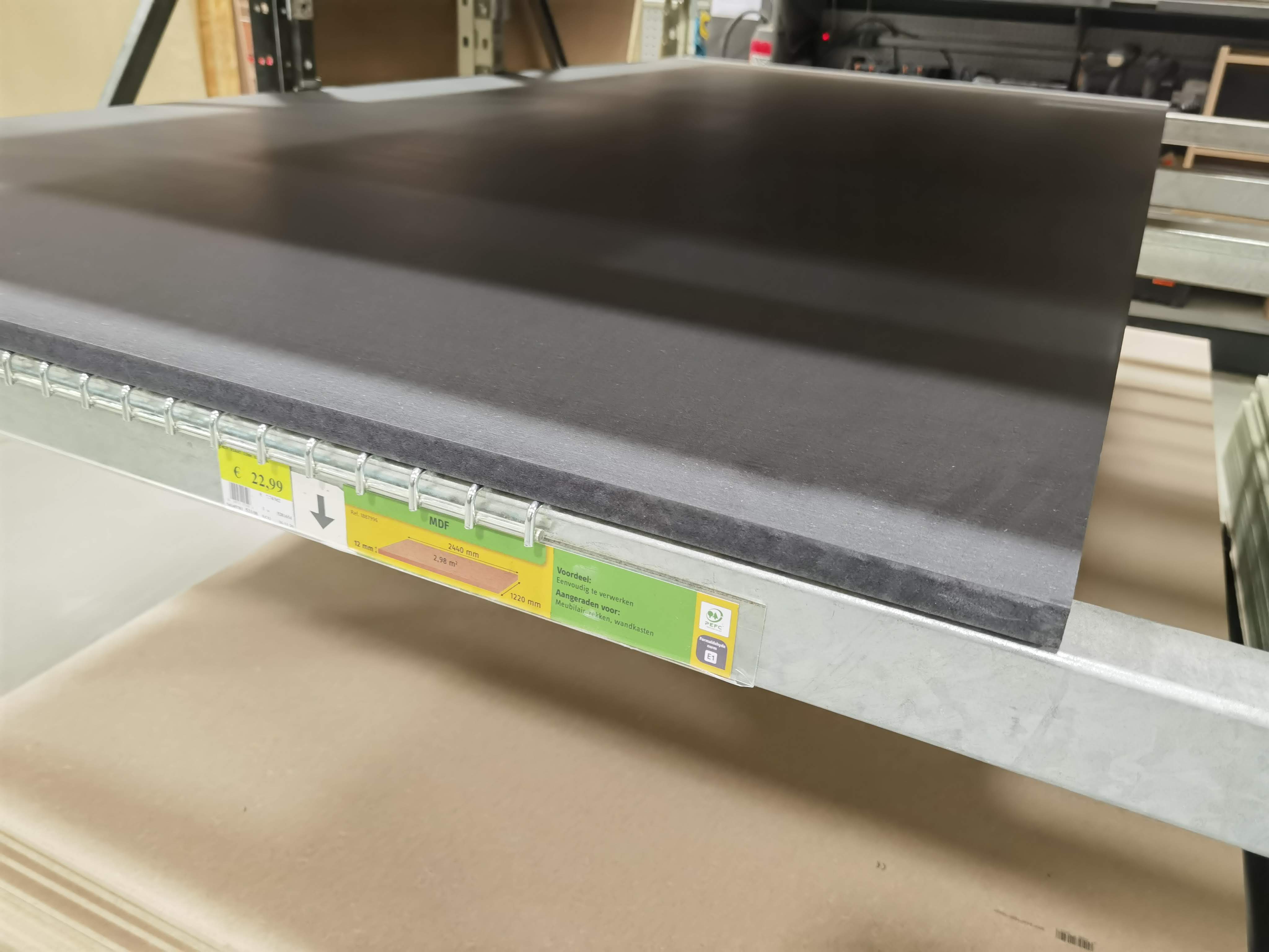 Materials & Board – 1